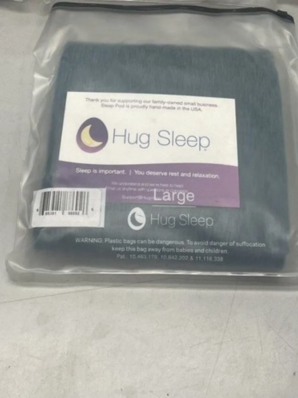 Hug Sleep Oversized Sleep Pod Large